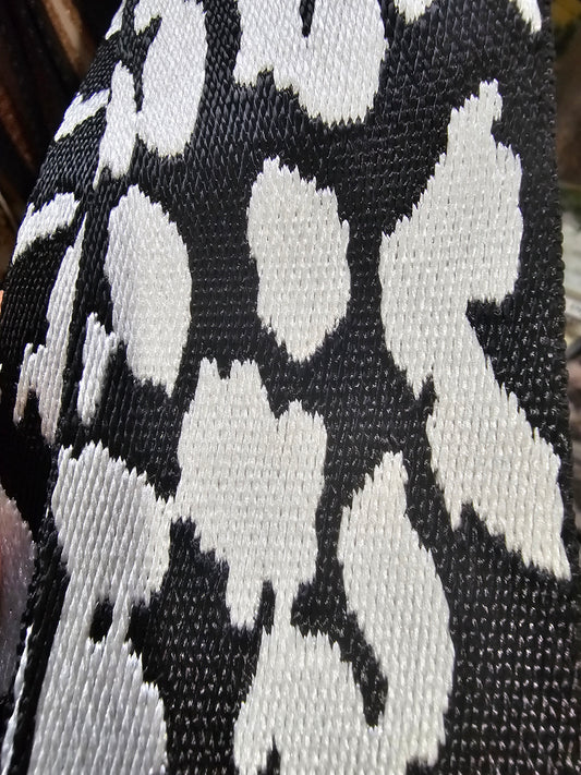 Purse Strap-Cow Print