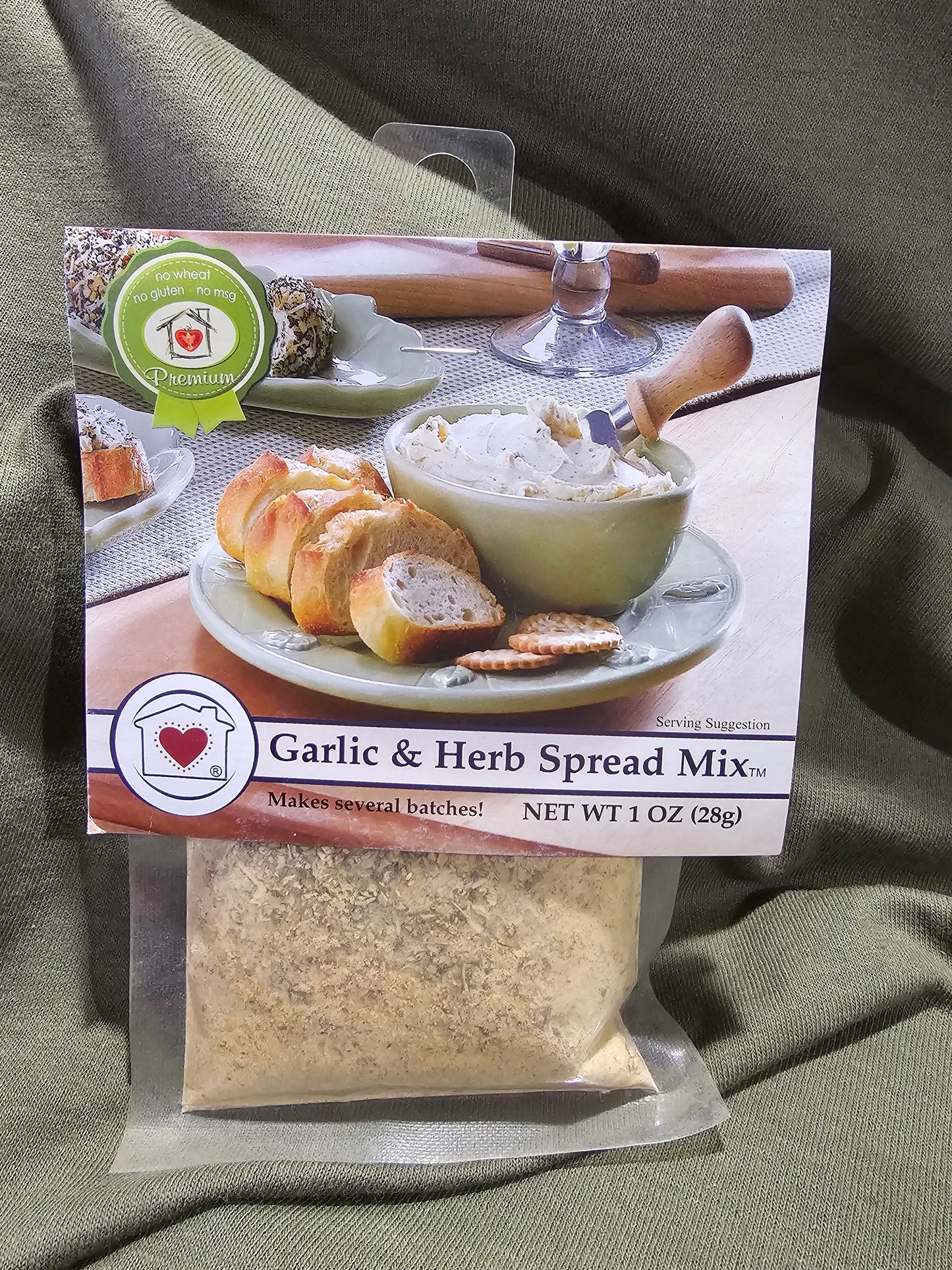 Garlic & Herb Spread Mix