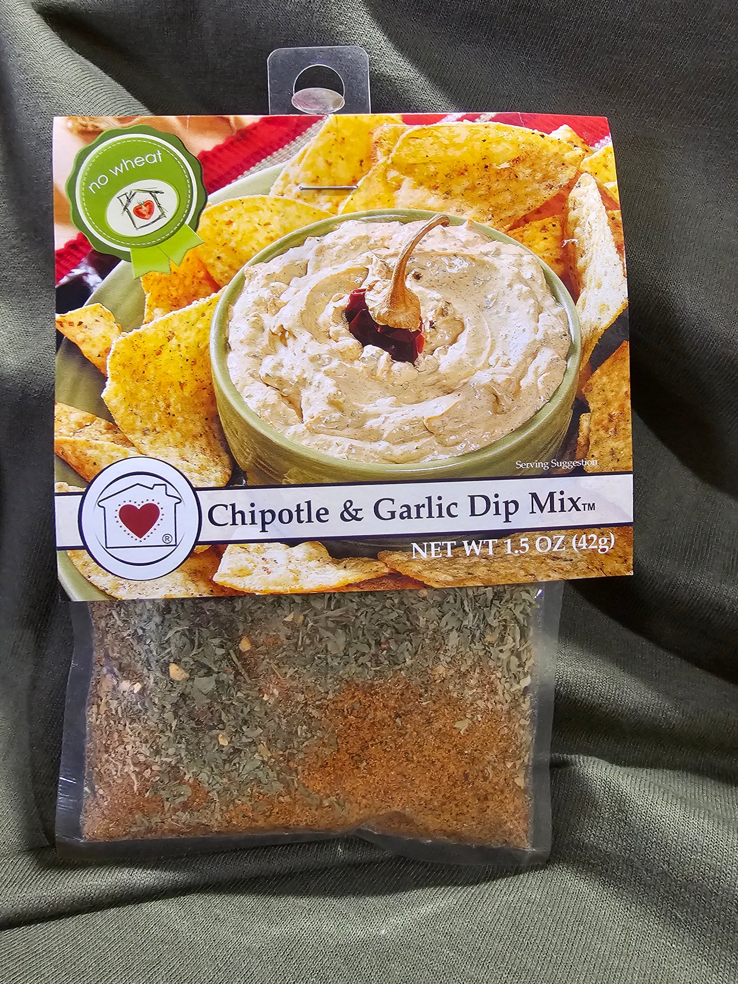 Chipotle & Garlic Dip Mix