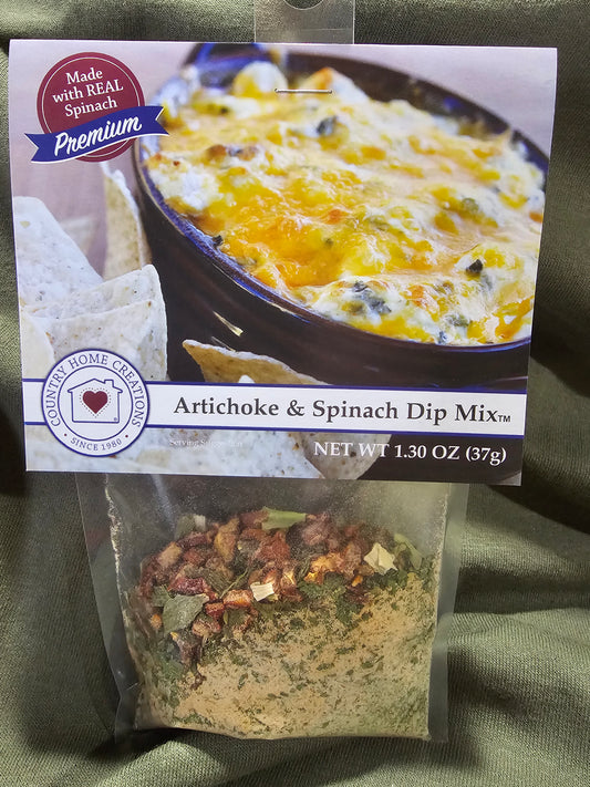 Artichoke & Spinach Dip Mix