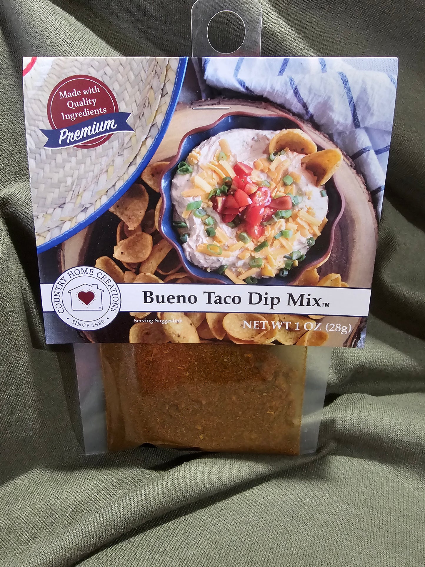 Bueno Taco Dip Mix