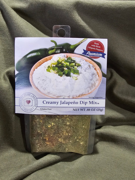 Creamy Jalapeno Dip Mix