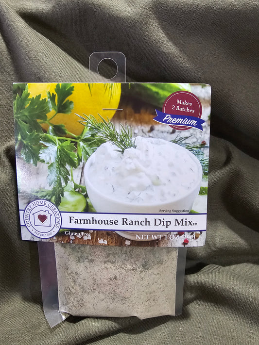 Farmhouse Ranch Dip Mix