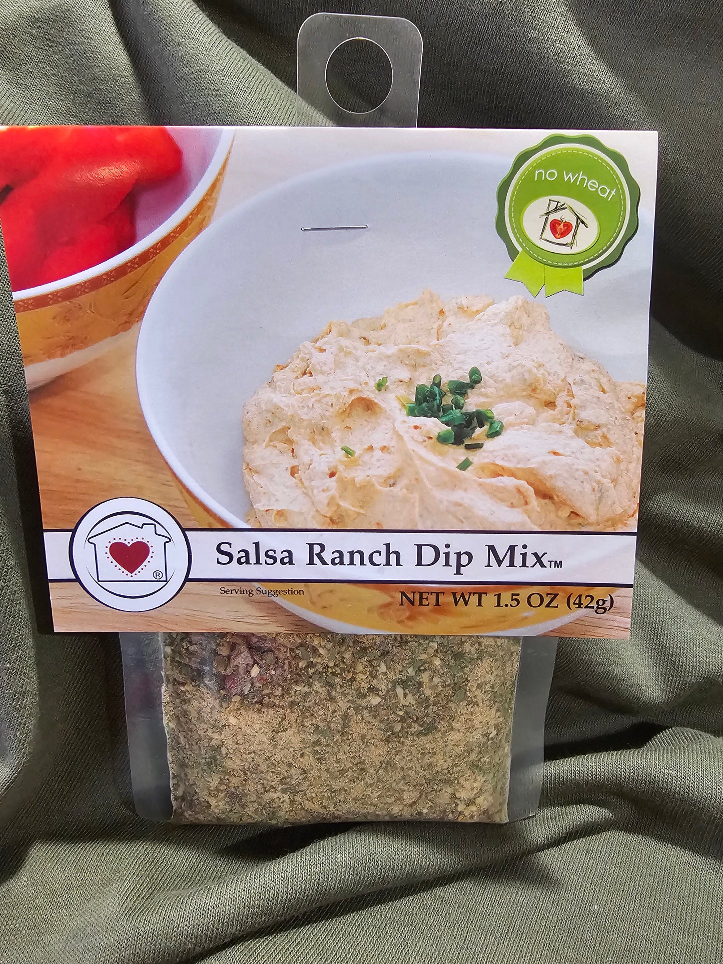 Salsa Ranch Dip mix