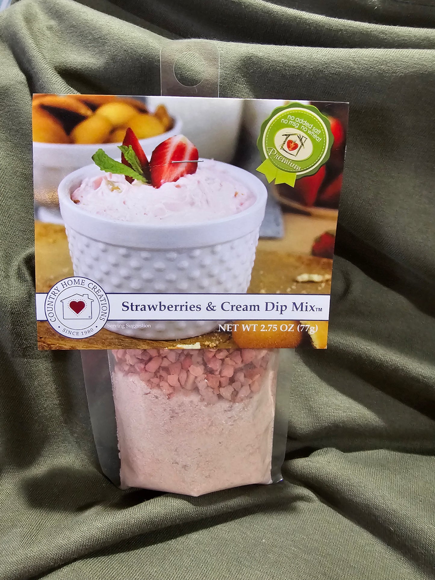 Strawberries & Cream Dip Mix