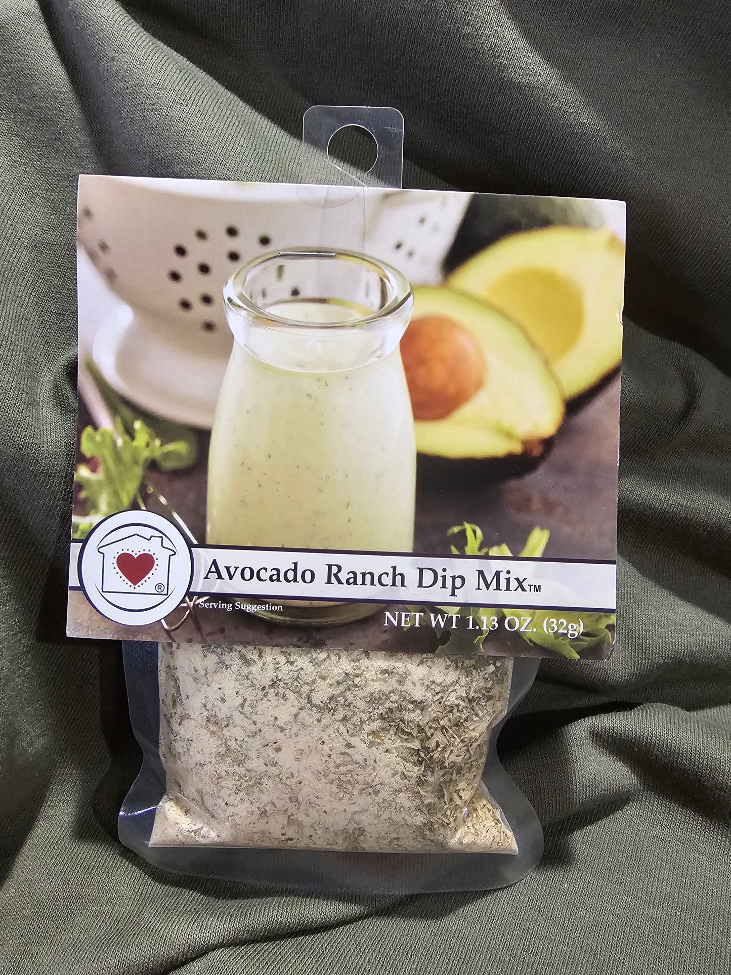 Avocado Ranch Dip Mix