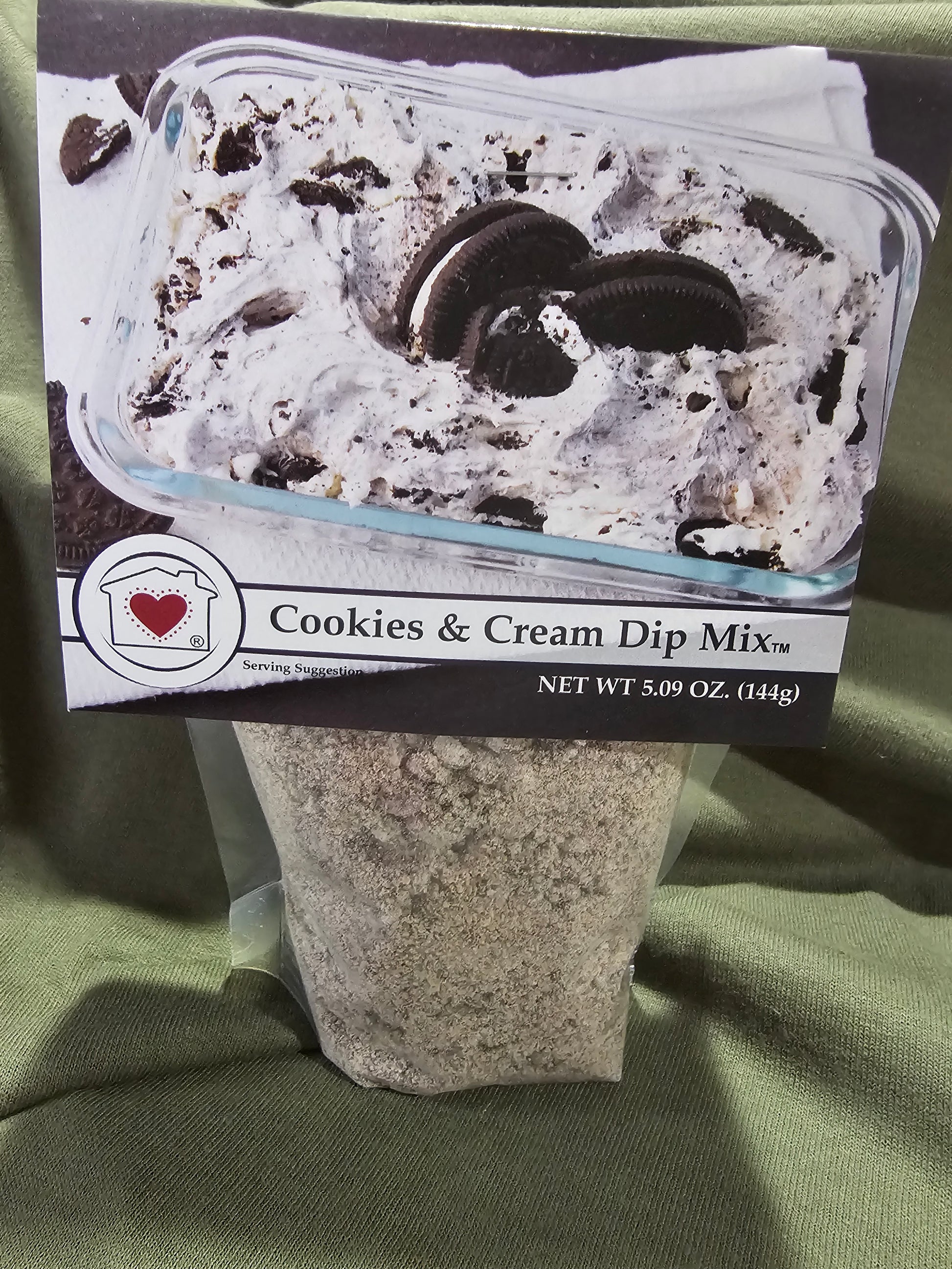 Cookies & Cream Dip Mix Colony Ranch Supply, Inc.
