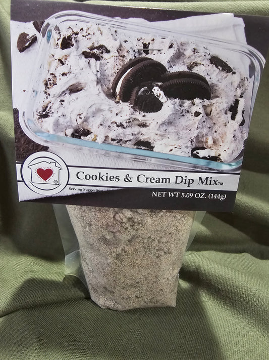 Cookies & Cream Dip Mix