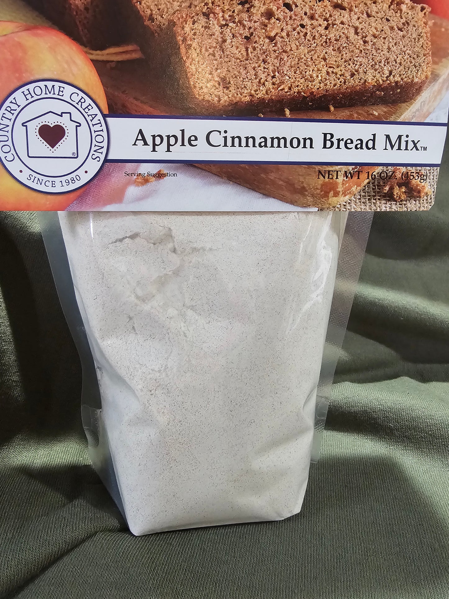 Apple Cinnamon Bread Mix