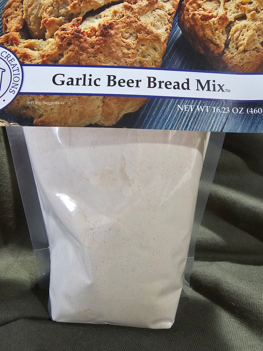 Garlic Beer Bread Mix