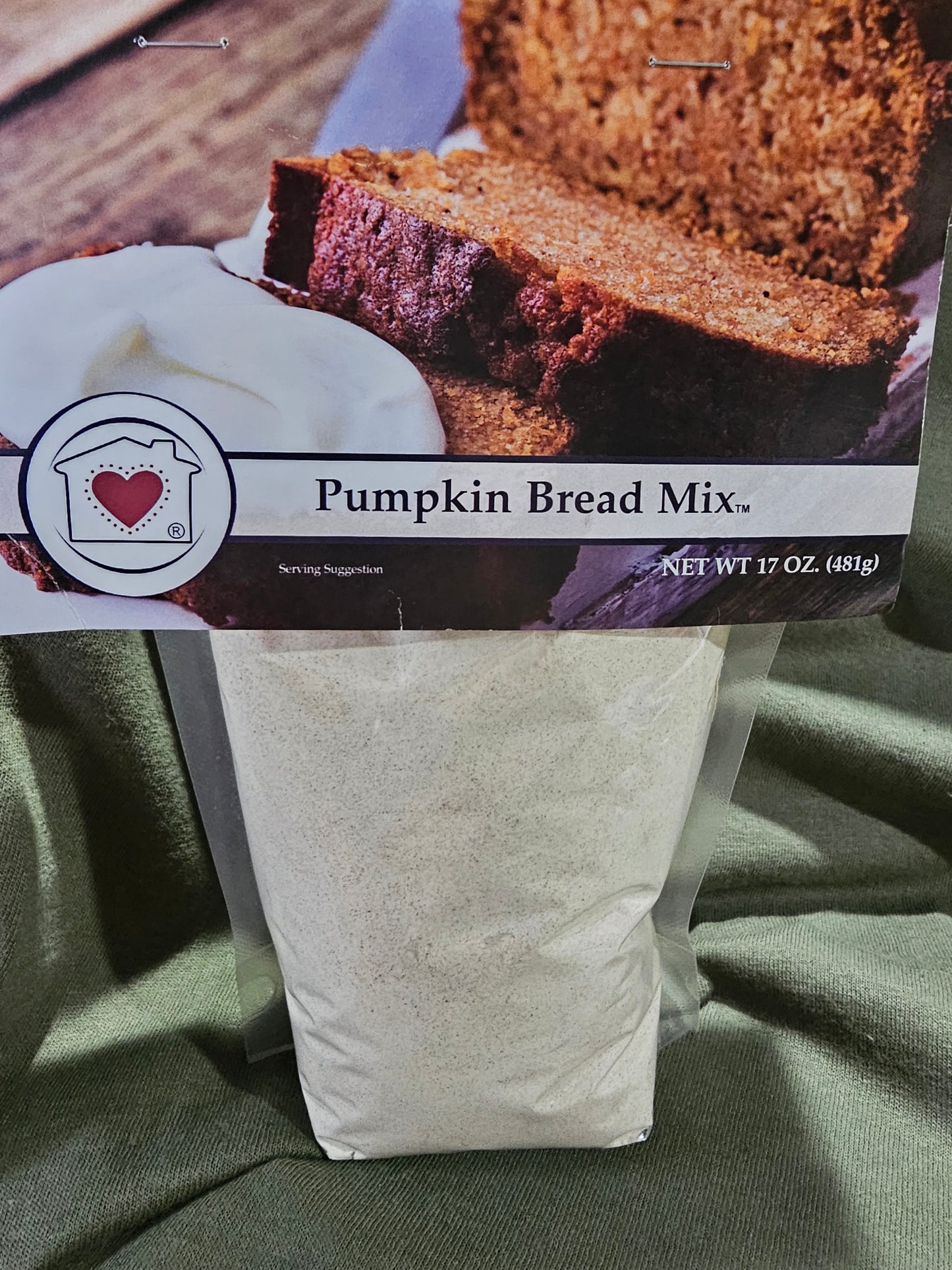 Pumpkin Bread Mix