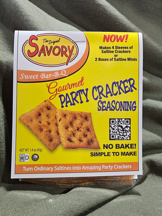 Sweet BBQ Savory Cracker Seasoning