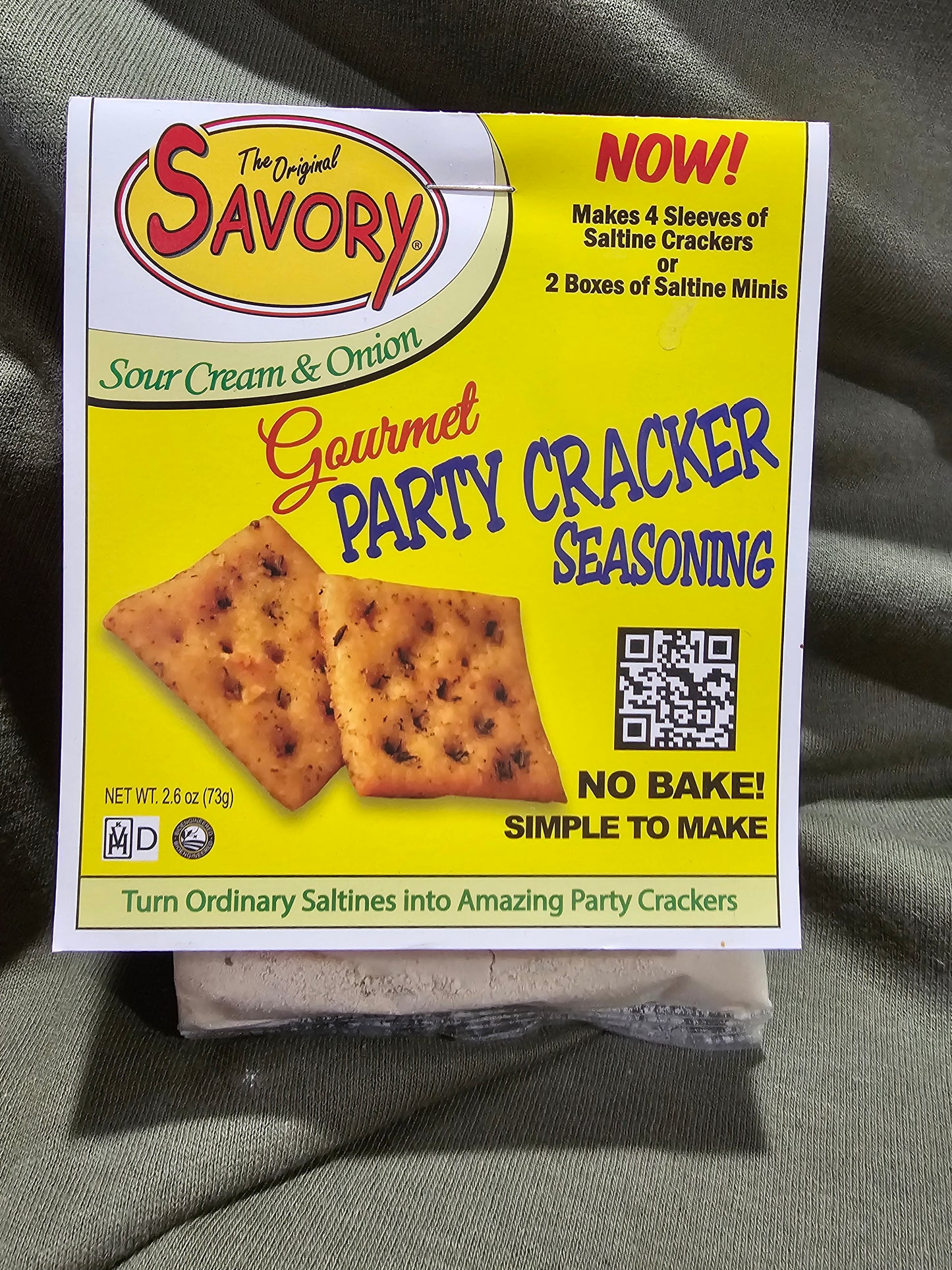 Sour Cream & Onion Savory Cracker Seasoning