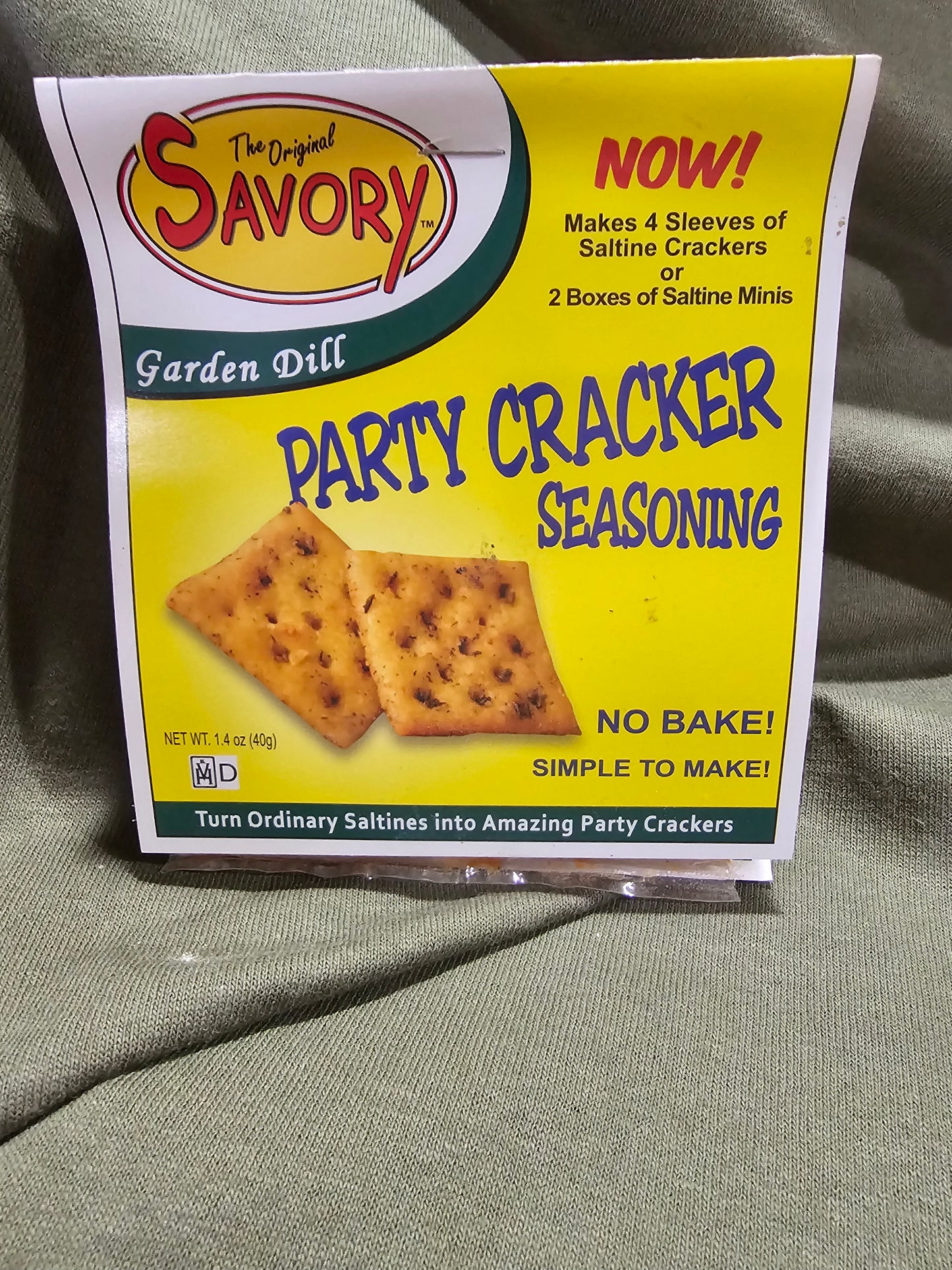 Garden Dill Savory Cracker Seasoning