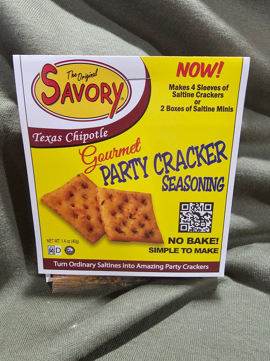 Texas Chipotle Savory Cracker Seasoning