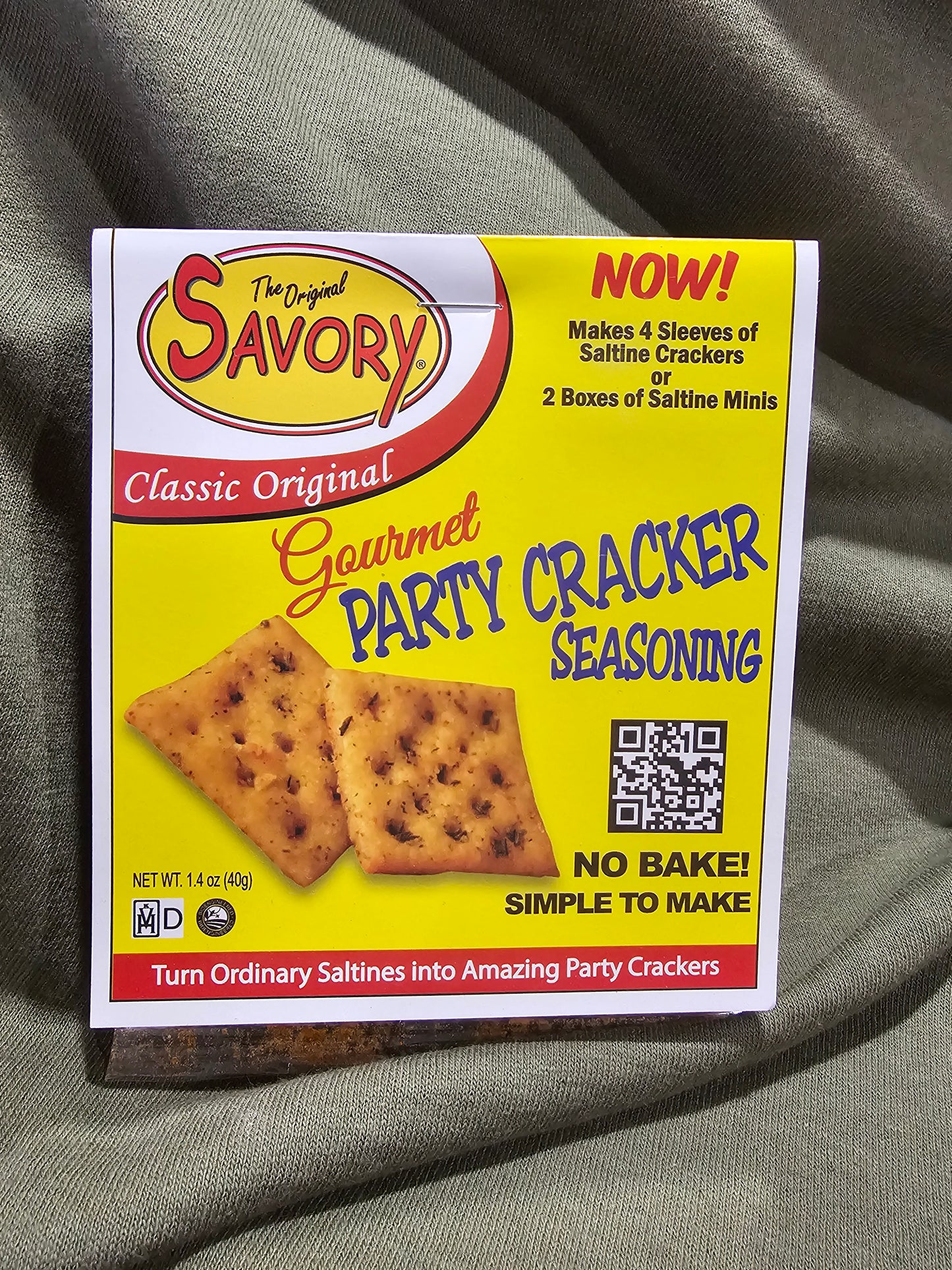 Classic Savory Cracker Seasoning