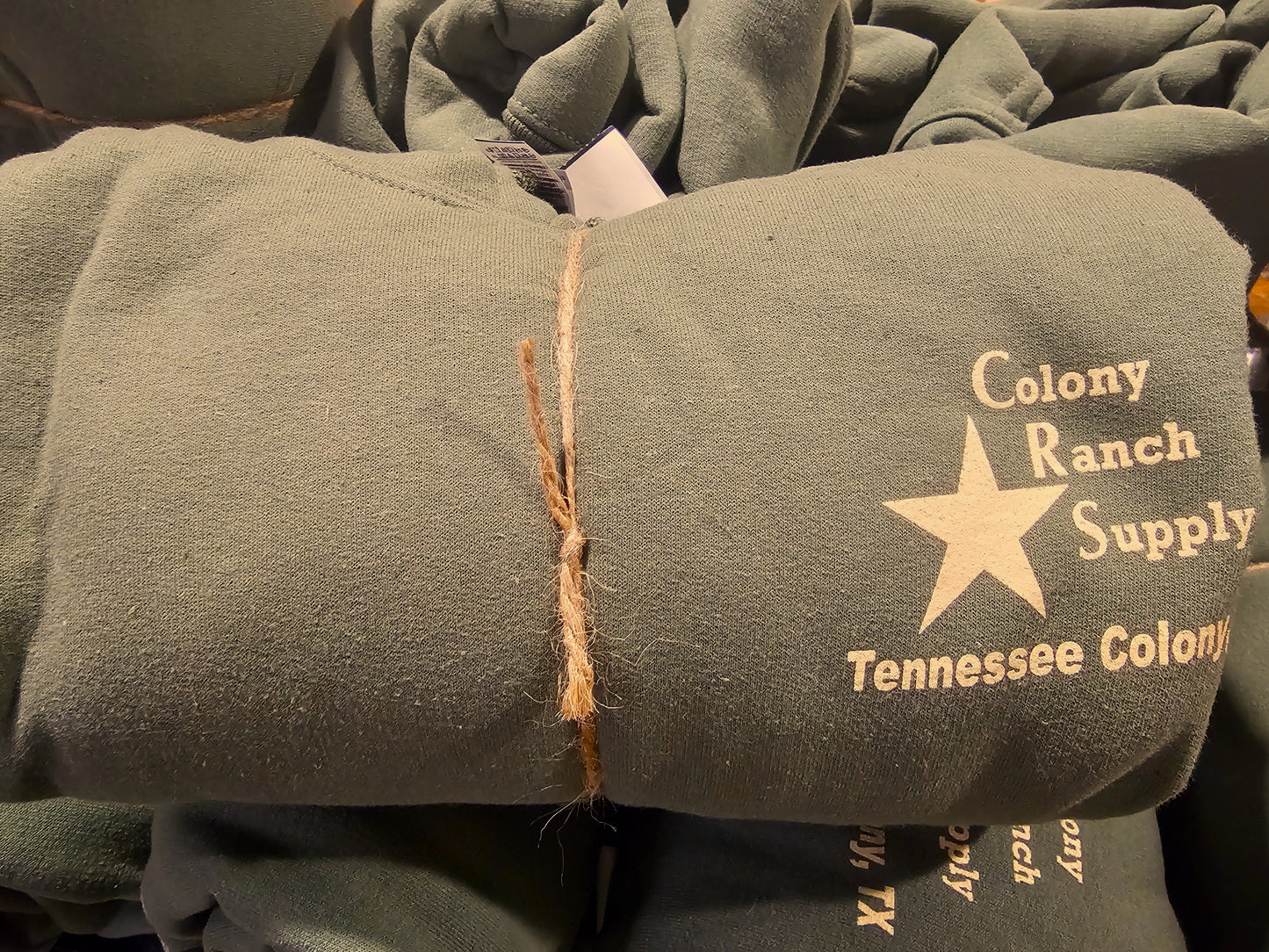 Colony Ranch Supply Hoodies