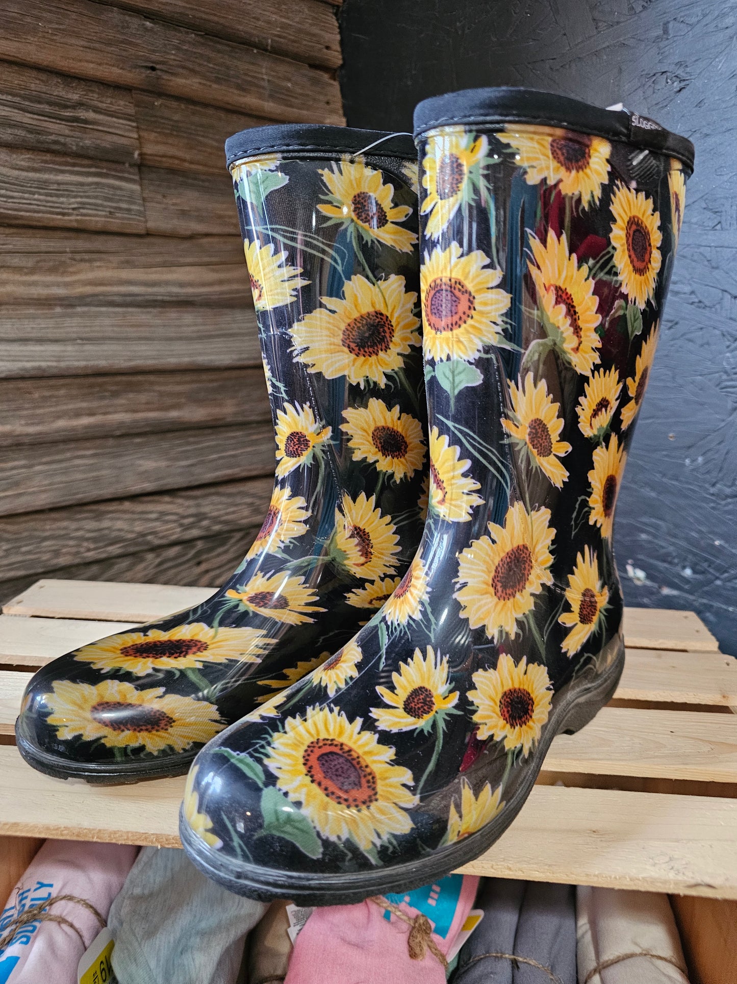 Sloggers-sunflower print