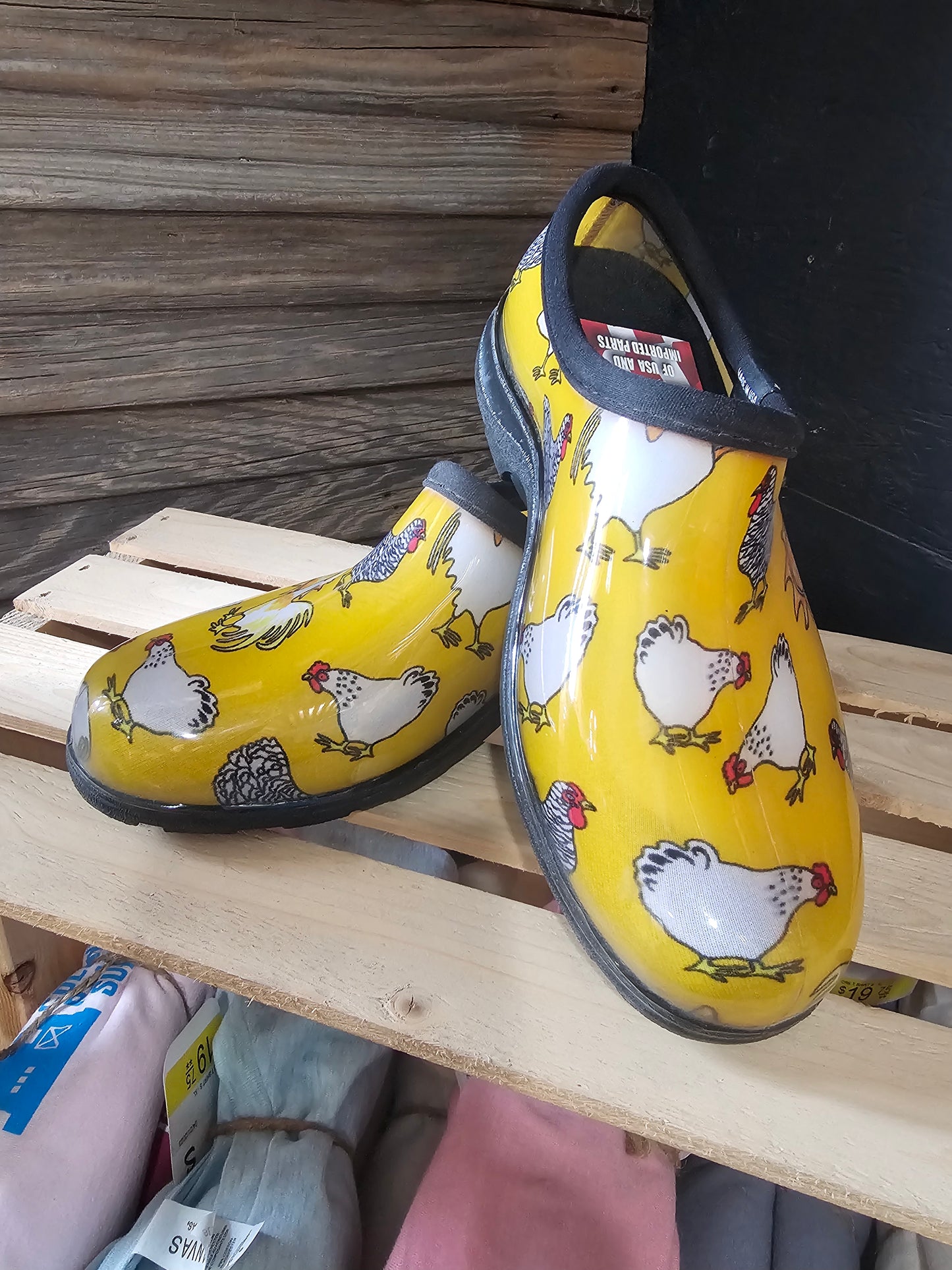 Sloggers Garden Shoes-Yellow