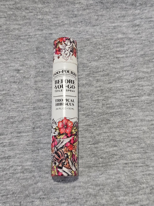 Poo-Pourri Travel Size- Tropical Hibiscus