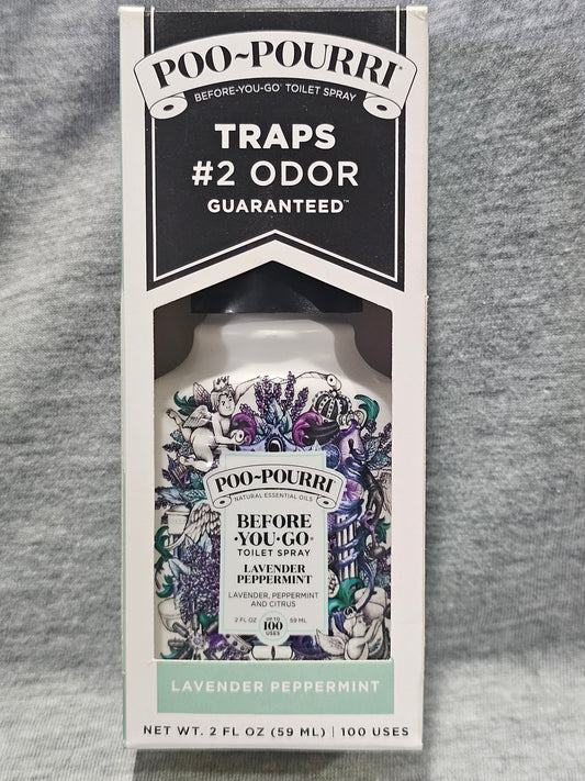 Poo-Pourri Lavender Peppermint