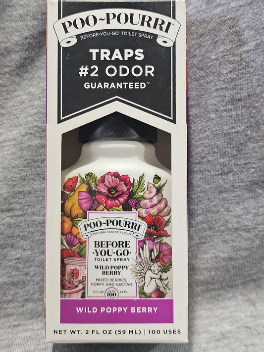 Poo-Pourri Wild Poppy Berry