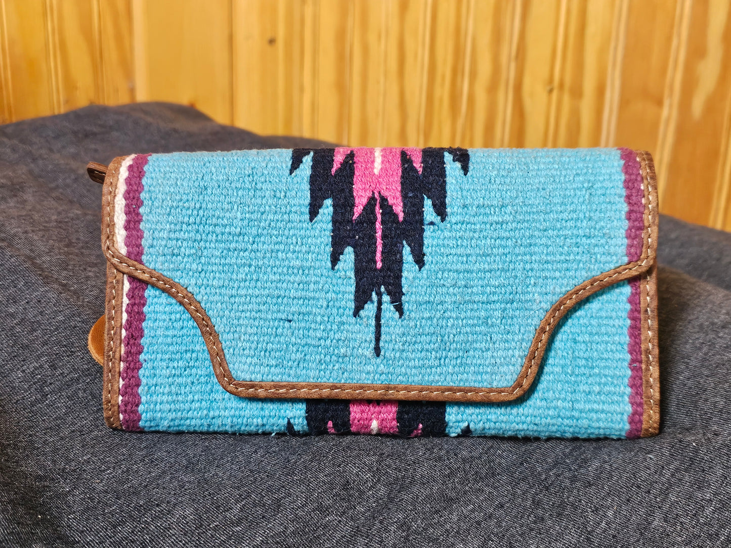 Tapestry Treasure Wallet