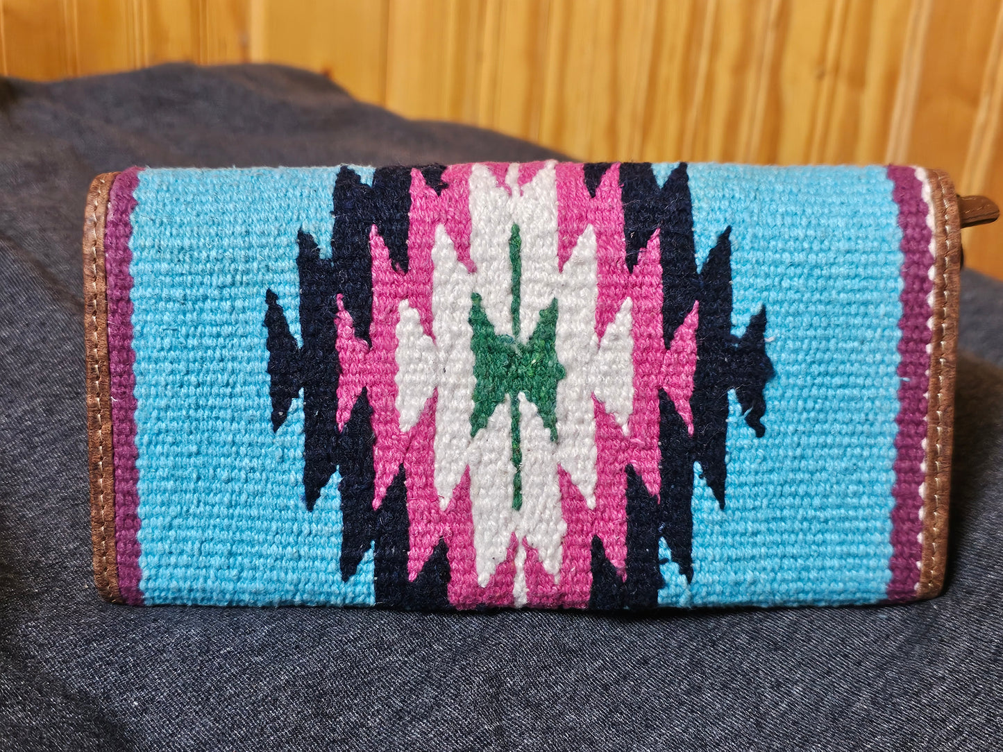 Tapestry Treasure Wallet