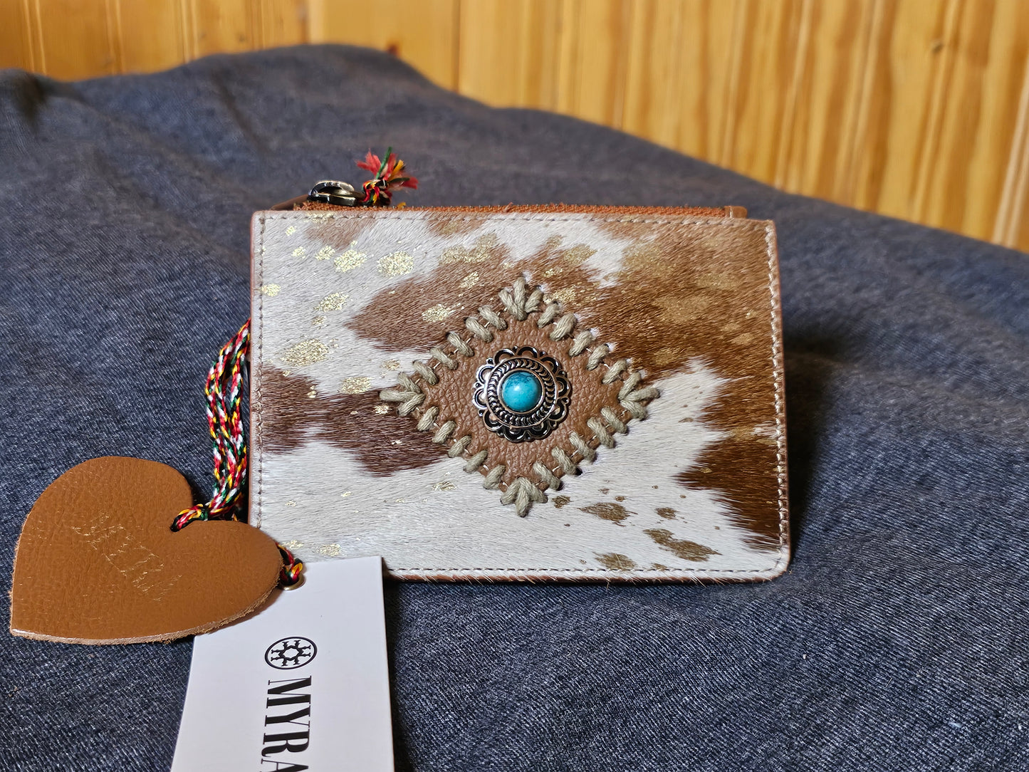 Eye of the Goddess Credit Card Holder