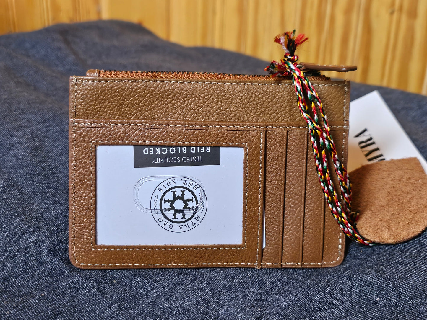 Eye of the Goddess Credit Card Holder