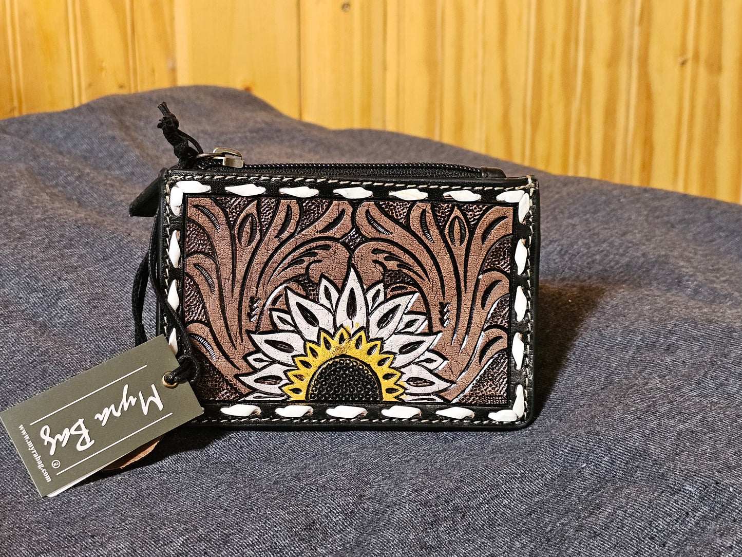 Eagle Ranch Credit Card Holder