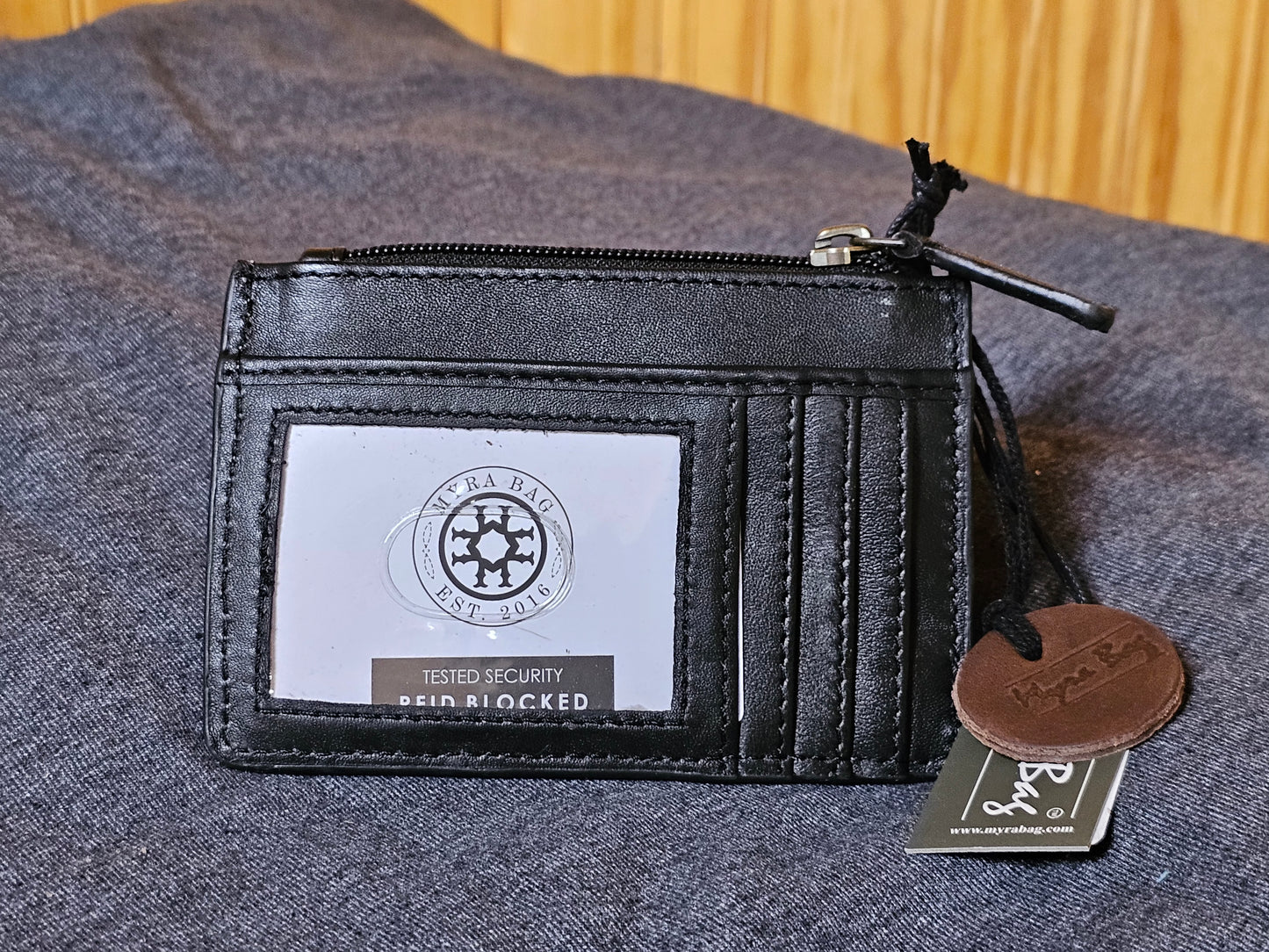 Eagle Ranch Credit Card Holder