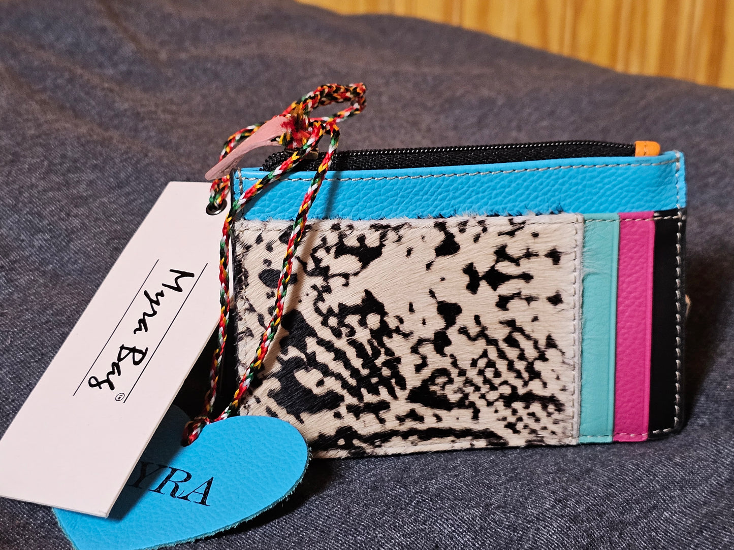 Calypso Safari Credit Card Holder