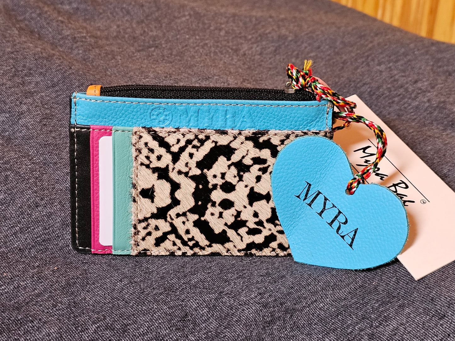 Calypso Safari Credit Card Holder