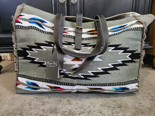 Cloud Arrow Weekender Bag