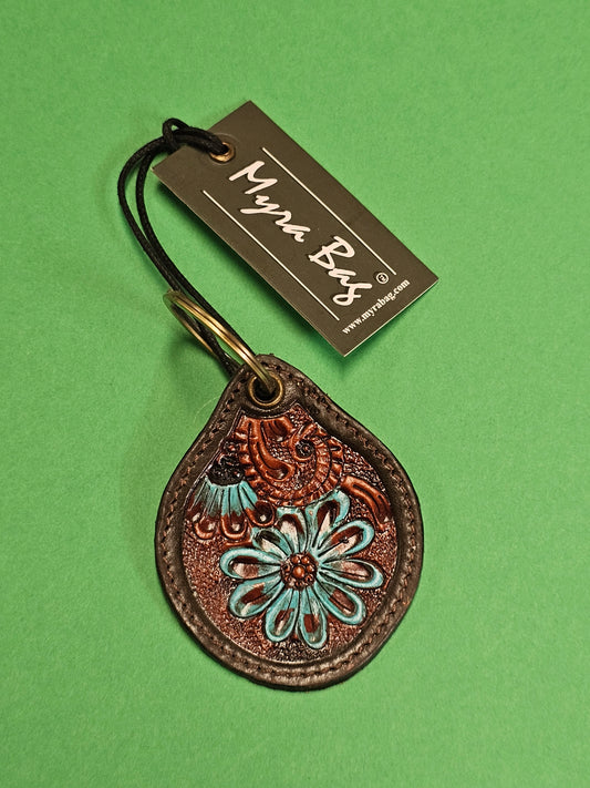 Glowing Bloom Key Fob