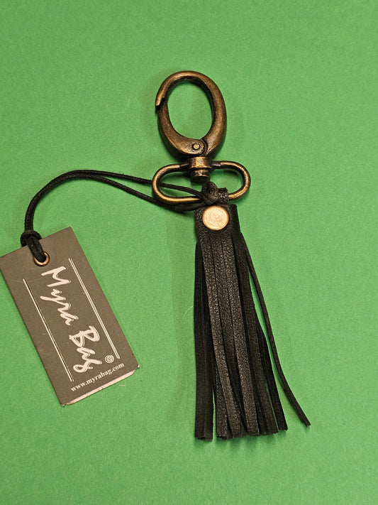 Charcoal Bag Charm